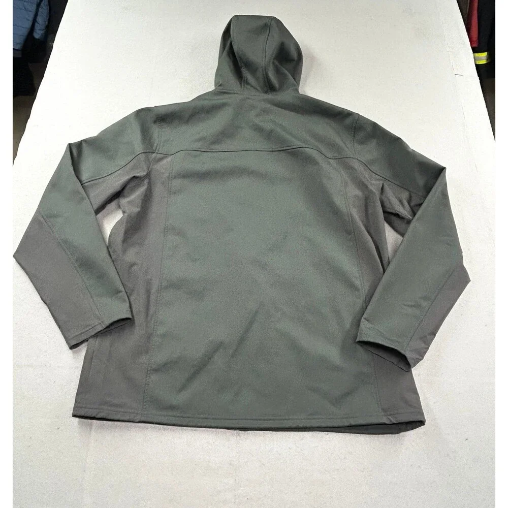 Under Armour Storm Mens Cold Gear Shield Hooded Lightweight Full Zip Jacket